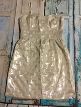 American Eagle Women&#39;s Dress Sz 6 Removable straps strapless New - $21.73 CAD