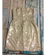 American Eagle Women&#39;s Dress Sz 6 Removable straps strapless New - $301.82 MXN