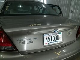 Trunk/Hatch/Tailgate Sedan Without Spoiler Fits 00-07 TAURUS 104937505Ha... - $118.80