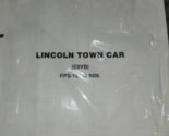 1988 Lincoln Città Auto Elettrico Cablaggio Diagrammi Manuale Ewd OEM Fo... - £8.01 GBP