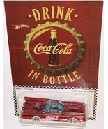 1966 TV SERIES BATMOBILE  Custom Hot Wheels Coca-Cola Series Car w/ RR - €79,38 EUR