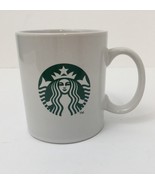 Starbucks Classic Coffee Mug WFH Green Logo Design 2011 Excellent - £15.23 GBP