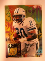 1994 Ultra Flair Hot Numbers #11 Barry Sanders - £1.50 GBP