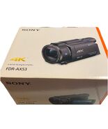 Sony FDR-AX53 UHD 4K Compact Camcorder - $1,237.38