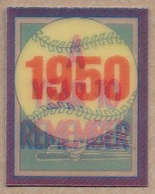 1989 Score Magic Motion: A Year to Remember #19 Philadelphia Phillies: 1950 - £1.97 GBP