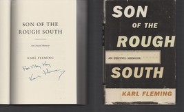 Son of the Rough South / SIGNED / Karl Fleming / An Uncivil Memoir  Hardcover - £13.89 GBP