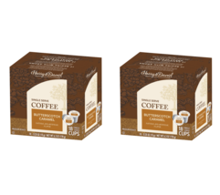 Harry &amp; David Single Serve Coffee, Butterscotch Caramel, 2/18 count boxe... - £18.87 GBP