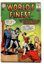 Worlds Finest #136 BATMAN-SUPERMAN-ROBIN Comic Book 1962-DC Comics - $39.29