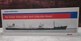 FAMM TEXACO / CHEVRON 2002 NEW YORK OIL TANKER BOAT SHIP NIB Model - £98.80 GBP