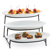 3-Tier Plate Server Set - $122.06 CAD