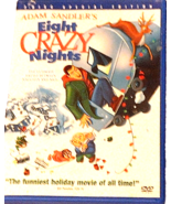 Adam Sandler&#39;s Eight Crazy Nights DVD 2-Disc Special Edition Holiday Movie - $17.95