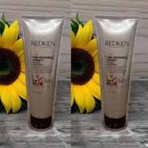 Redken Hair Cleansing Cream Clarifying Shampoo!! 8.5 oz 2 units - £39.34 GBP