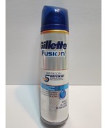 New Gillette Fusion Irritation 5 Defense Men&#39;s Shave Gel 7 OZ Discontinu... - $82.29 CAD