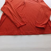Saddlebred Comfort Flex Men's Red Cotton Blend Pullover Shirt Long Sleeve Sz XL image 7