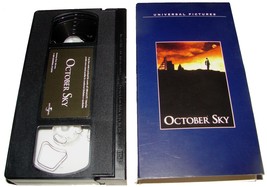 OCTOBER SKY For Your Consideration Academy Screener VHS Movie Jake Gylle... - $19.99