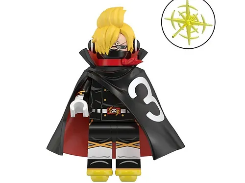 CStore Sanji One Piece Cartoon TV Show Anime Minifigure Custom Action Fi... - $6.20