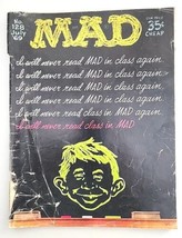 1969 MAD Magazine July No. 128 I will never read MAD in class again.  M664 - £12.01 GBP