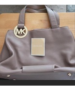 Michael Kors pebbled shoulder tote - $80.00