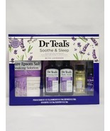 Dr. Teal&#39;s Soothe and Sleep with Lavender 5 Piece Set Brand New Factory ... - £13.19 GBP