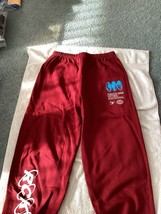 Young and reckless cardinal sweatpants size large large - £31.86 GBP