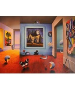 Ferjo &quot;Homage to Dali&quot; Hand Signed &amp; Numbered Giclee on Canvas Dali imag... - $677.01 CAD