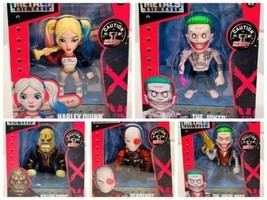 Set of 5 Suicide Squad Joker Croc Deadshot Harley Quinn Jada Toys 4&quot; Die Cast - £34.70 GBP