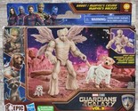 Guardians Of The Galaxy 3 GROOT BABY ROCKET MARVEL&#39;S COSMO 3x Figure Pac... - $12.86