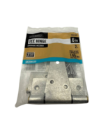 Everbilt 6 in Standard Galvanized Heavy Duty Tee Hinge 2 Pack Steel Hard... - $23.36