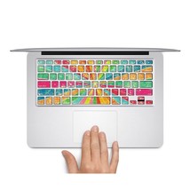 New Macbook Keyboard Decal Sticker Cover Skin Pro 13 15 Air 13 Protector... - £6.28 GBP