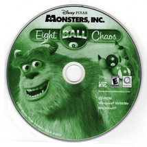 Disney/Pixar: Monsters, Inc.: Eight Ball Chaos (PC-CD, 2001) - NEW CD in SLEEVE - £3.18 GBP