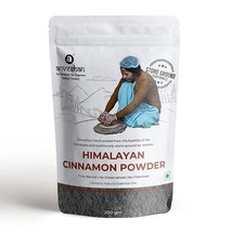 Cinnamon Powder - 200g Pouch Dalchini Stone Ground Preservative-Free, FREE SHIP - $22.76