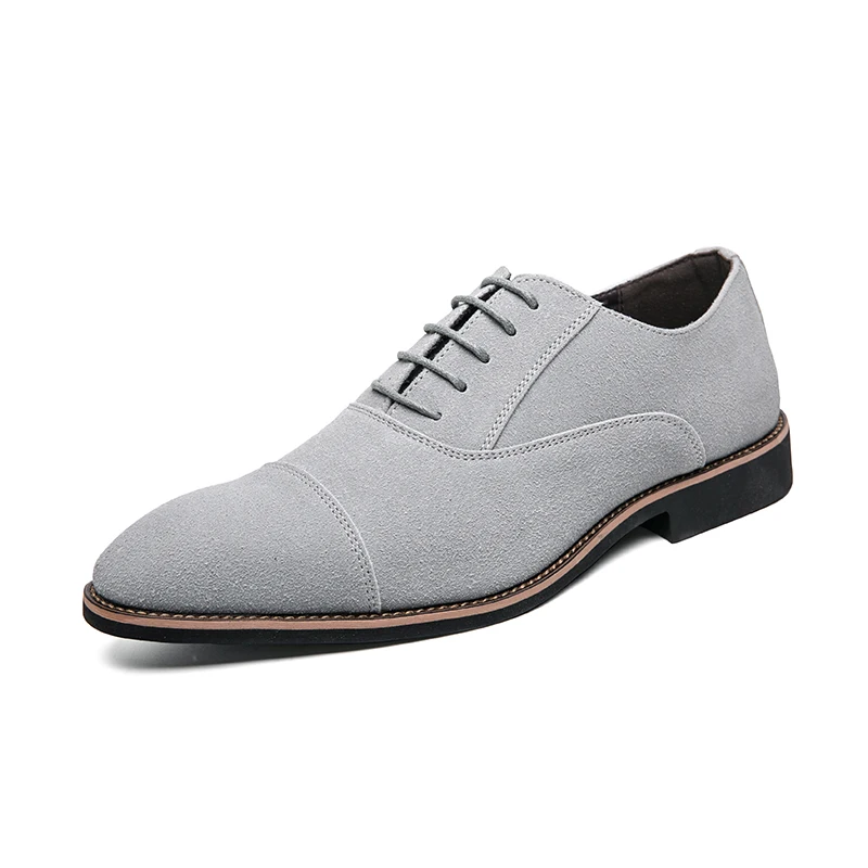 Men&#39;s Derby Shoes New Men Casual shoes  Multifunctional Comfortable Fash... - £38.34 GBP