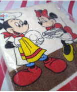 FUN Vintage NEW OLD Stock Mickey &amp; Minnie Fringe Edge Sealed Cannon Hand... - £14.26 GBP