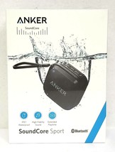 Anker SoundCore Sport Waterproof Bluetooth Speaker - Black - £34.90 GBP