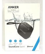 Anker SoundCore Sport Waterproof Bluetooth Speaker - Black - £34.49 GBP