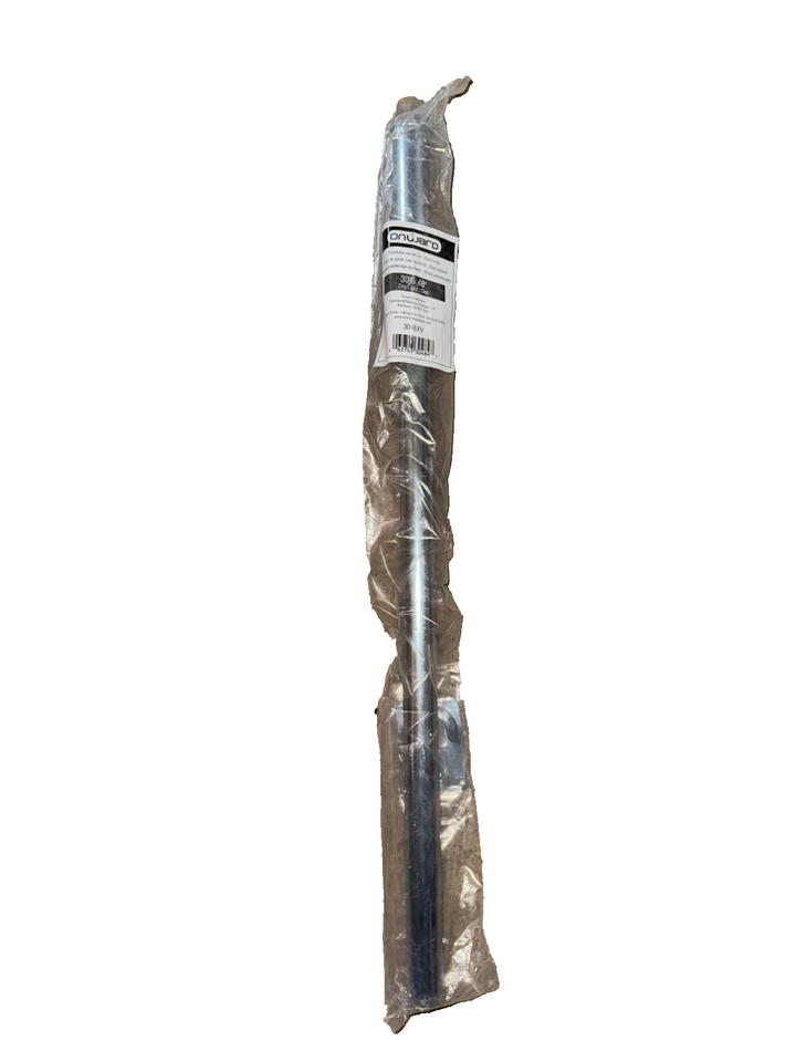 Adjustable Closet Rod with Separated Ends - Zinc - 30&quot;-48&quot; - $3.57
