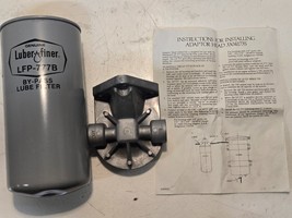 Fleetguard Adaptor Head 3304173S with Luber-Finer LFP-777PB Lube Filter - $159.99