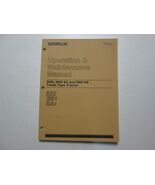 Caterpillar D6D Sa &amp; D6D Sr Track-Type Tractor Operation Mantenimiento M... - €85,78 EUR