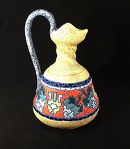 Art Deco Czech Ceramic Amphora Jug. Marked &amp; Numbered. Circa 1920-1930. ... - $297.00