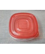 Rubbermaid Take Along 832D 9 2.9 Cup Capacity Red Lid - £3.56 GBP