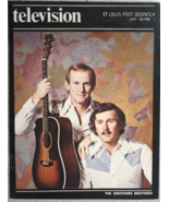 TV MAGAZINE St Louis (MO) Post-Dispatch January 26 1975 Smothers Brother... - $21.65 CAD