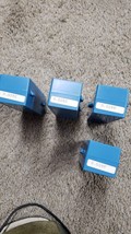 NICE LOT of 4 Deltronic Gage Miniature Plug pin GO  w/ case  .0288 .0282... - $37.99