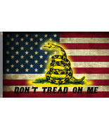 Don&#39;t Tread On Me Usa Flag 90x150cm 3x5ft Decor Best Banner - €12,89 EUR