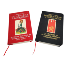 Little Red Book of Sales Answers Little Black Book of Connection 2 Book Bundle - £11.48 GBP