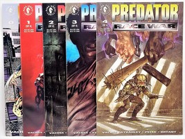 Predator: Race War #0-4 (Five Comics) Published By Dark Horse Comics - CO3 - £18.38 GBP
