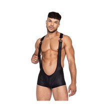 Master Singlet w/Hook &amp; Ring Closure &amp; Contoured Zipper Pouch Black  - $35.00