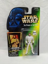 Star Wars The Power Of The Force Luke Skywalker Stormtrooper Action Figure - £27.96 GBP