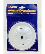 Satco Lighting Hardware Canopy Kit-5&quot; Diameter-7/16&quot; Center-2-8/32 Bar H... - €14,65 EUR