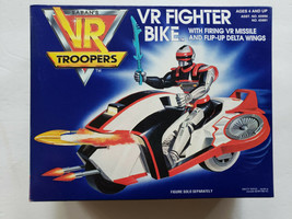 1995 Kenner Toys Saban&#39;s VR Troopers VR Fighter Bike U146 - £44.84 GBP