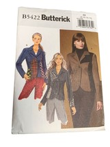 Butterick B5422 Sewing Pattern Size 8-14 Womens Jacket Uncut 2009 - £8.50 GBP